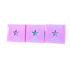 New Jeffree Star Eyeshadow bundle